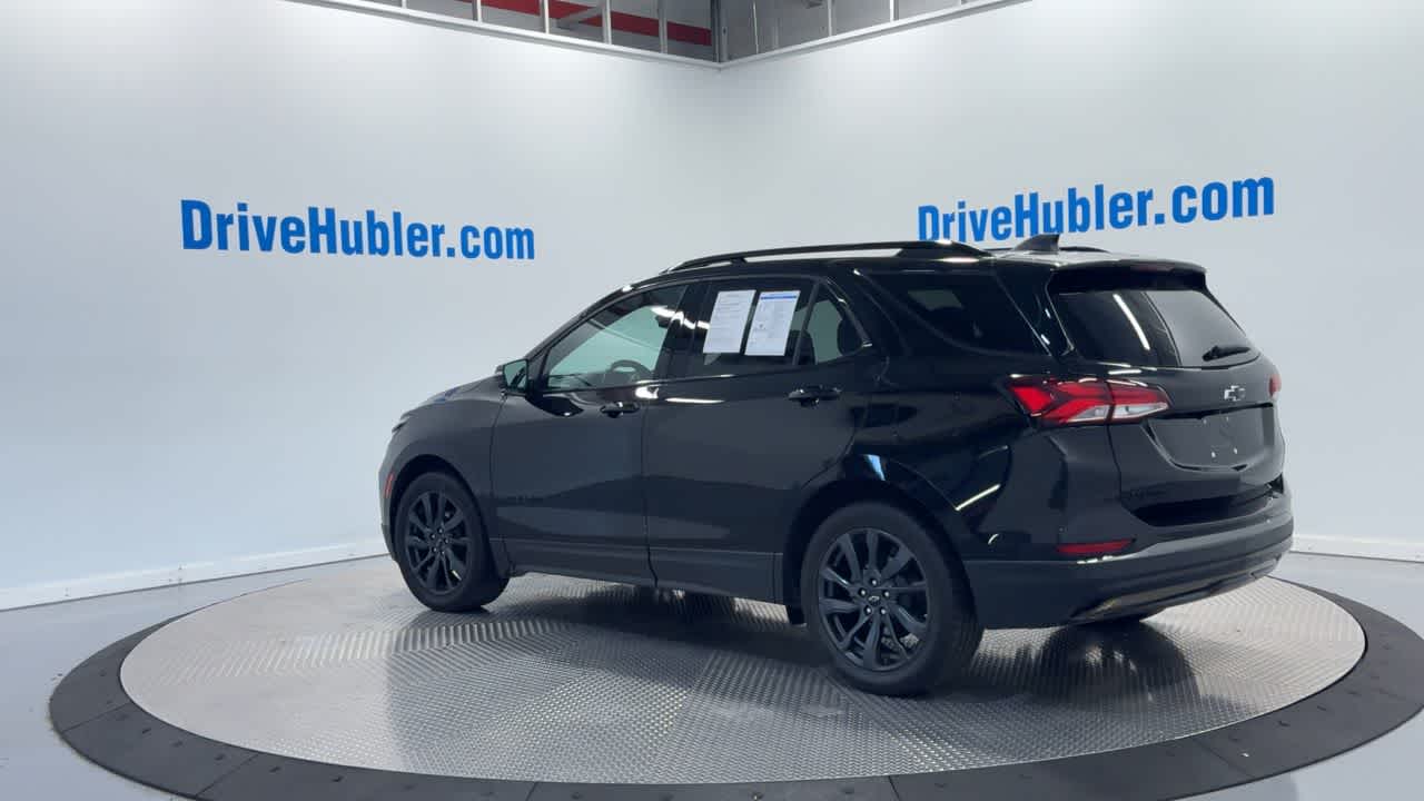 used 2022 Chevrolet Equinox car, priced at $25,995