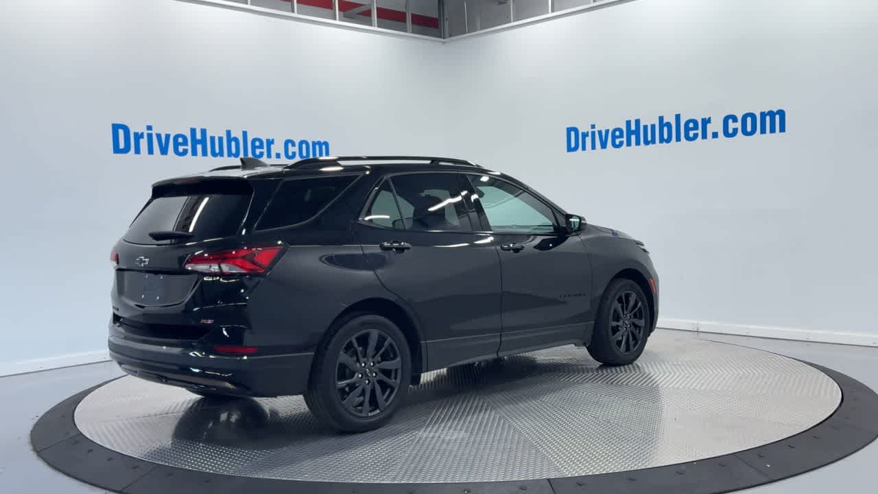 used 2022 Chevrolet Equinox car, priced at $25,995