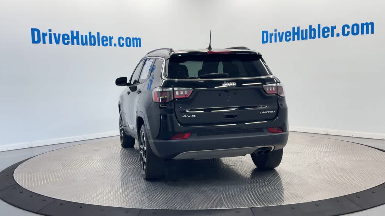 used 2022 Jeep Compass car, priced at $26,995