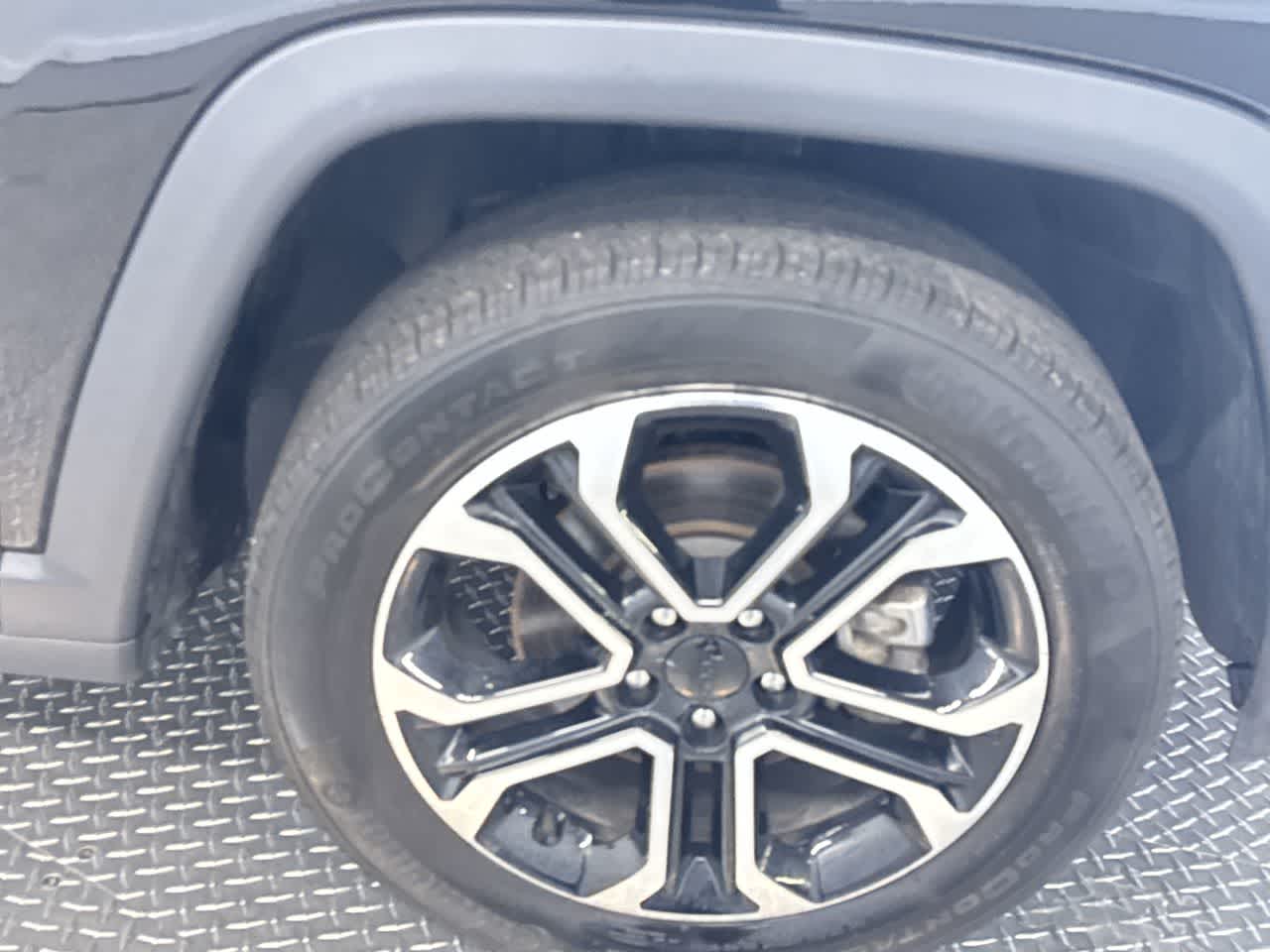 used 2022 Jeep Compass car, priced at $26,995