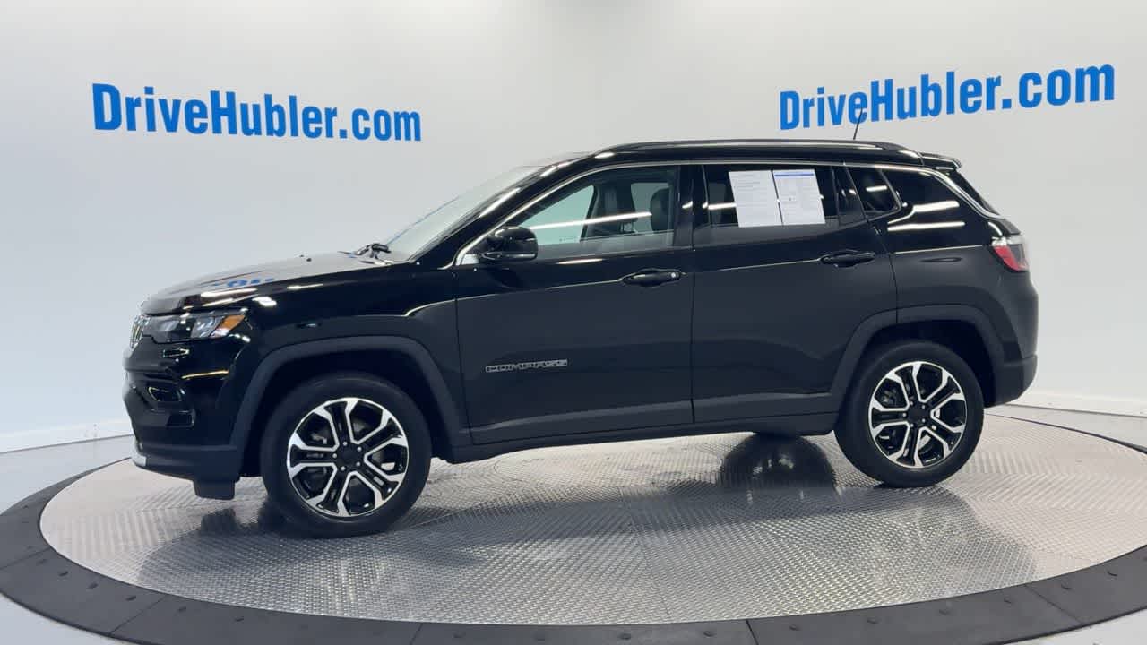 used 2022 Jeep Compass car, priced at $26,995