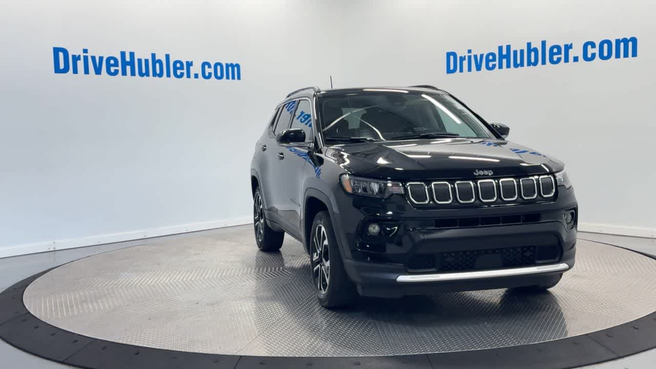 used 2022 Jeep Compass car, priced at $26,995