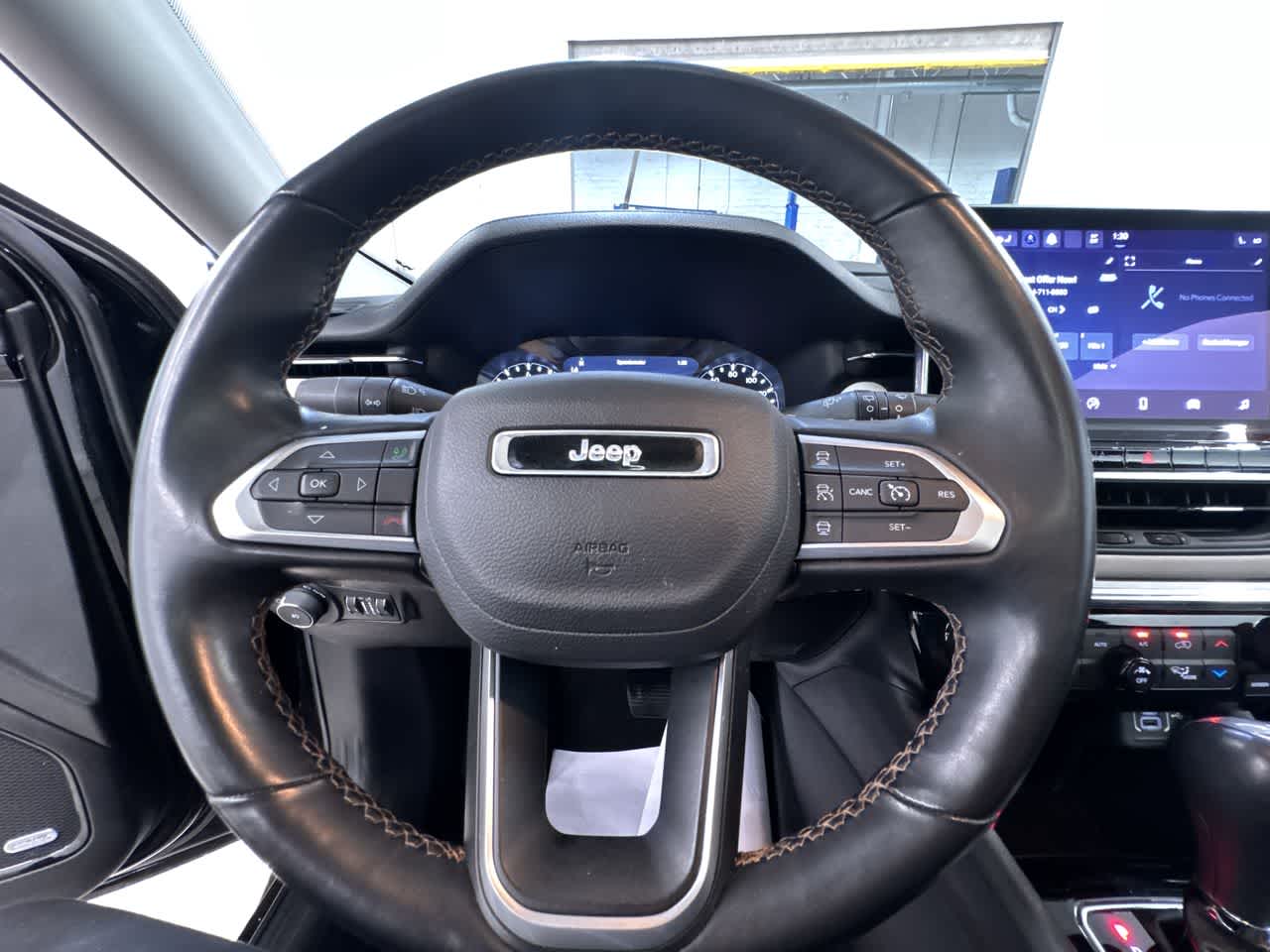 used 2022 Jeep Compass car, priced at $26,995