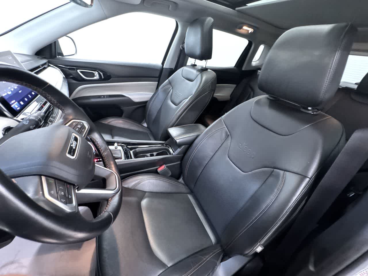 used 2022 Jeep Compass car, priced at $26,995