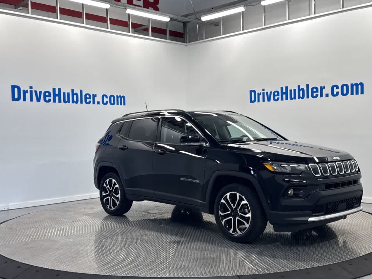 used 2022 Jeep Compass car, priced at $22,777