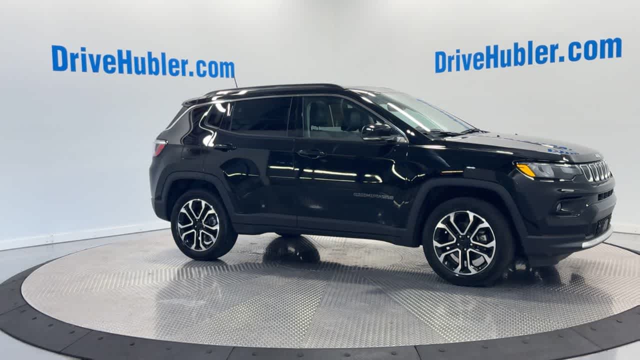 used 2022 Jeep Compass car, priced at $26,995