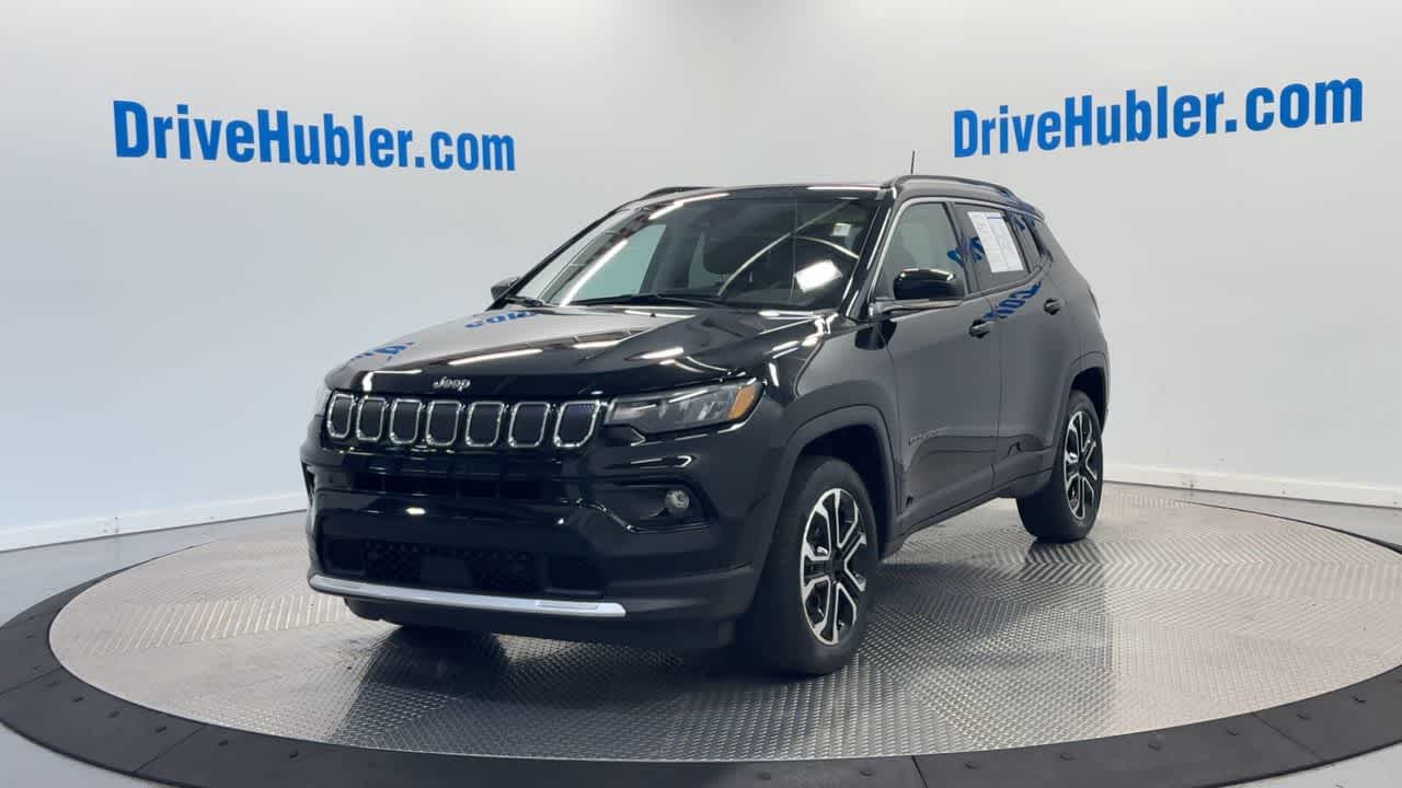 used 2022 Jeep Compass car, priced at $26,995