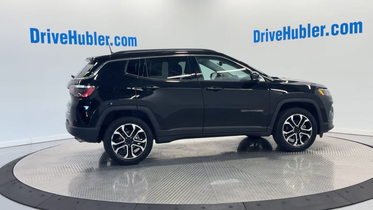 used 2022 Jeep Compass car, priced at $26,995
