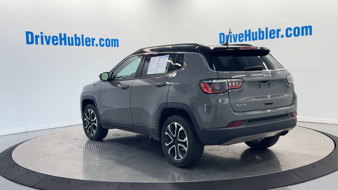 used 2022 Jeep Compass car, priced at $22,777