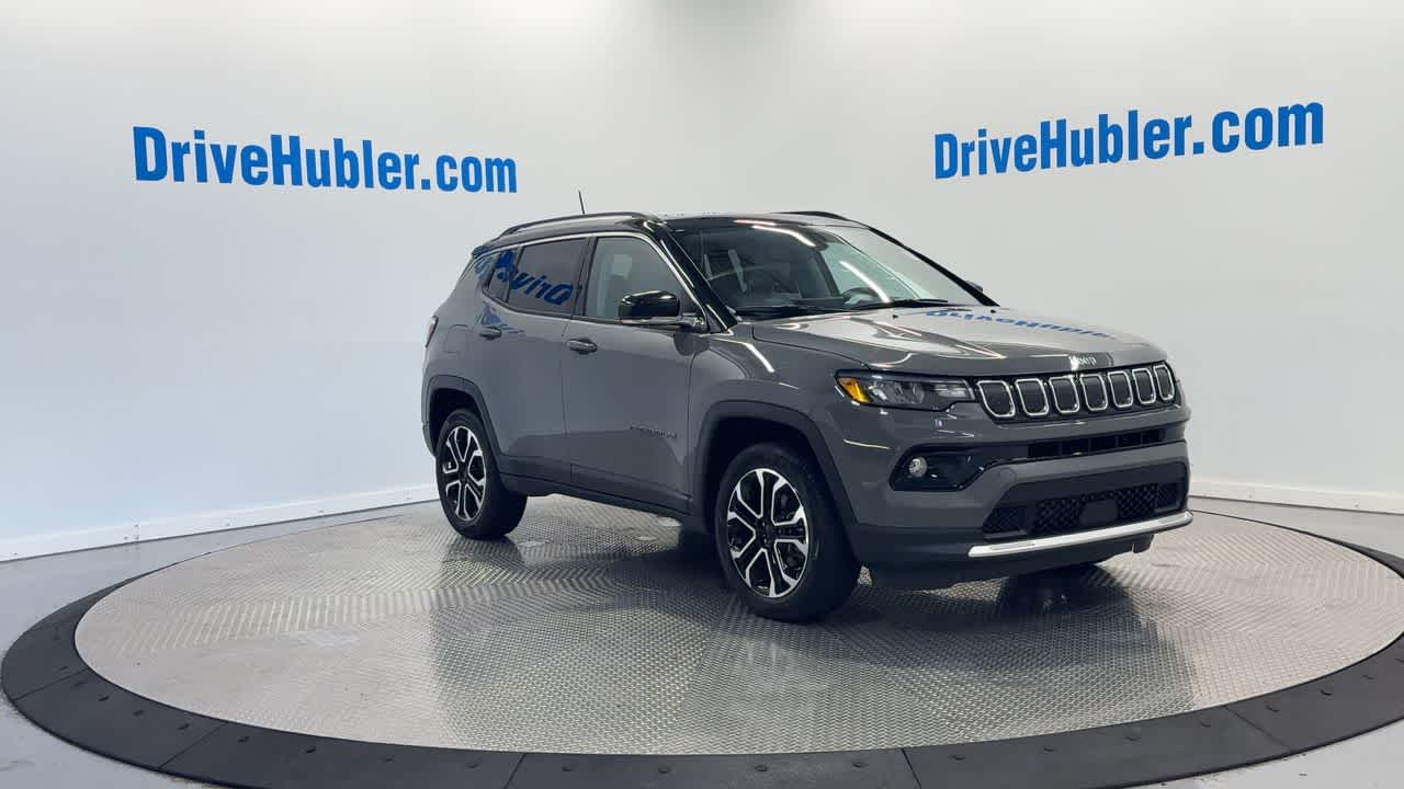 used 2022 Jeep Compass car, priced at $22,777