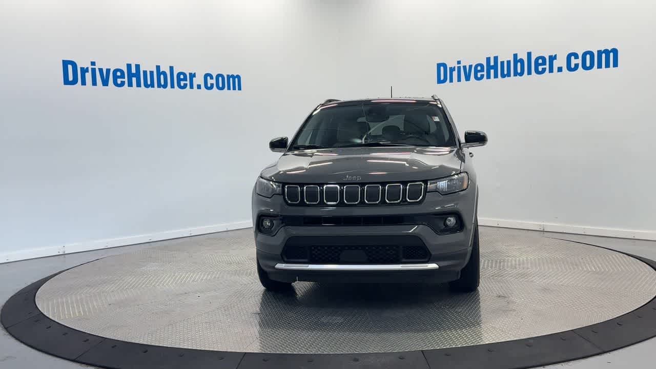 used 2022 Jeep Compass car, priced at $22,777