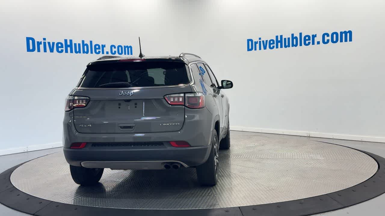used 2022 Jeep Compass car, priced at $22,777