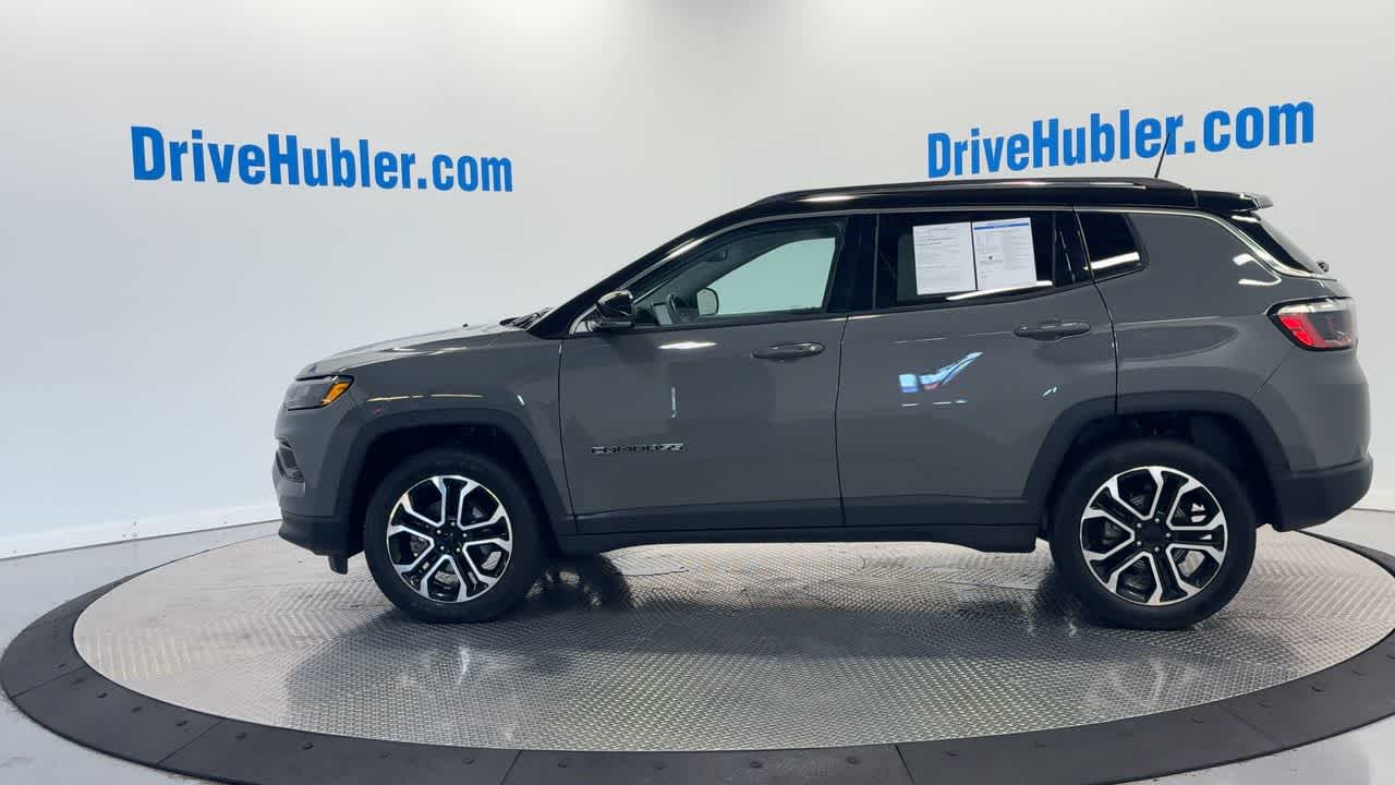 used 2022 Jeep Compass car, priced at $22,777