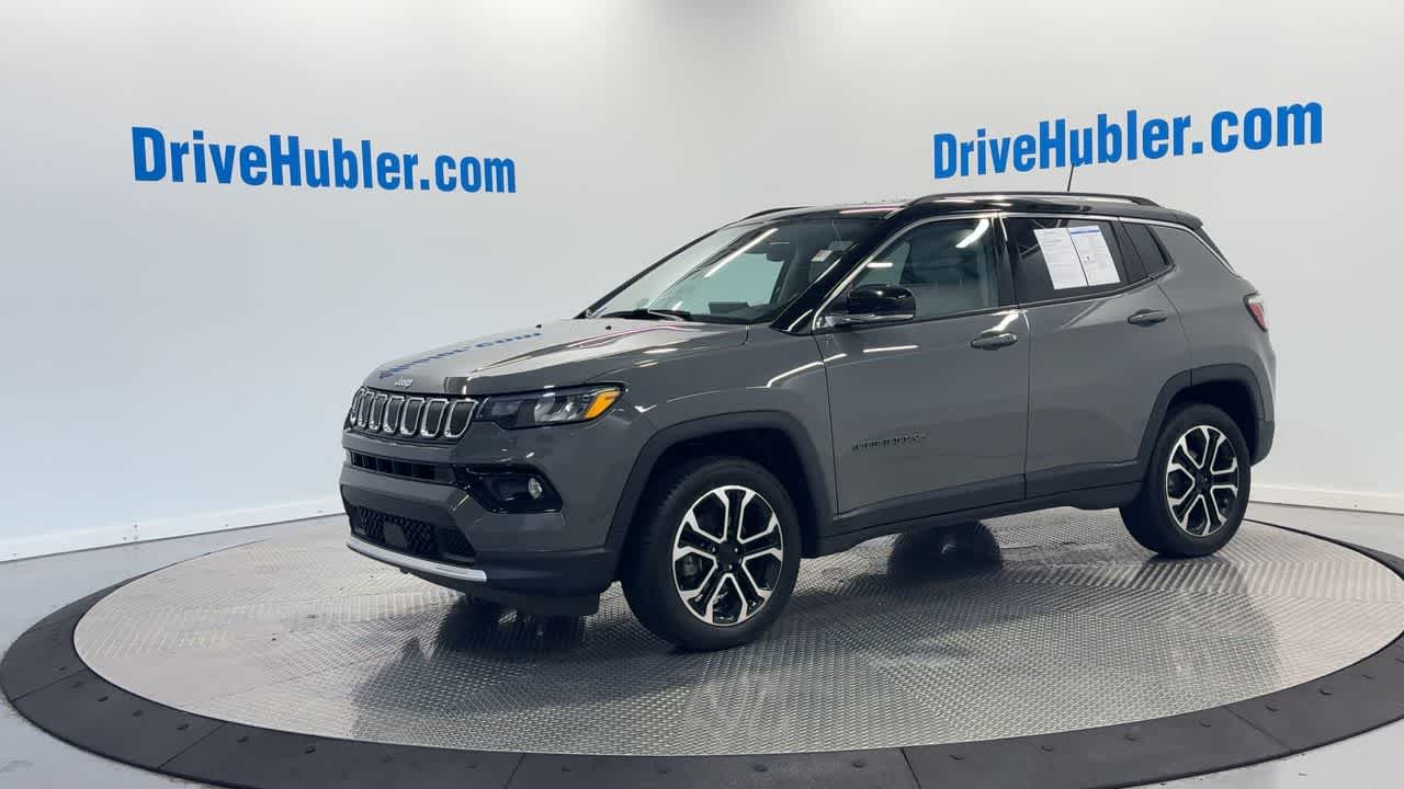 used 2022 Jeep Compass car, priced at $22,777