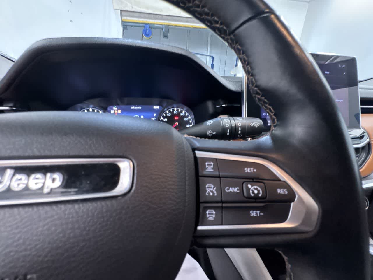 used 2022 Jeep Compass car, priced at $22,777