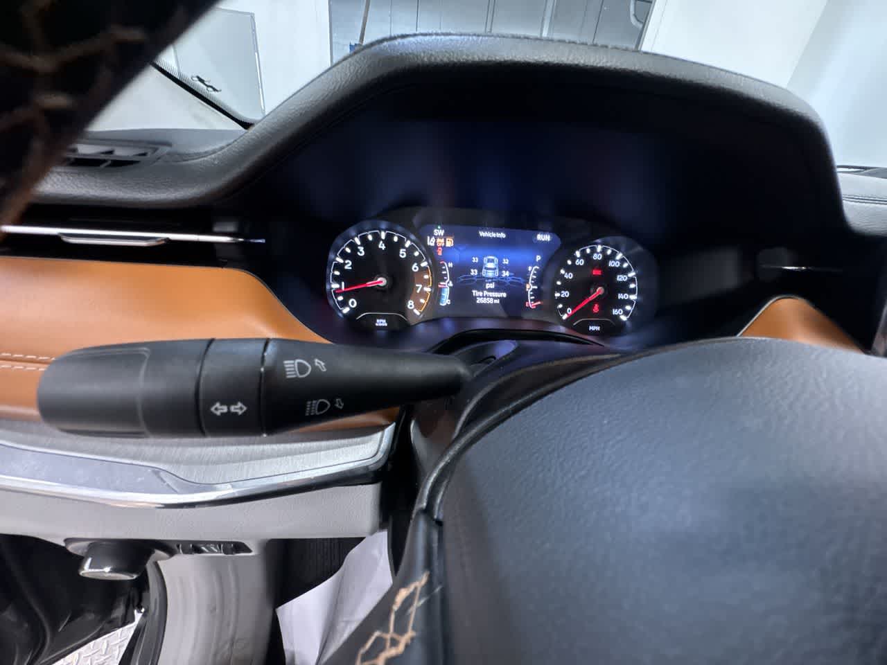 used 2022 Jeep Compass car, priced at $22,777