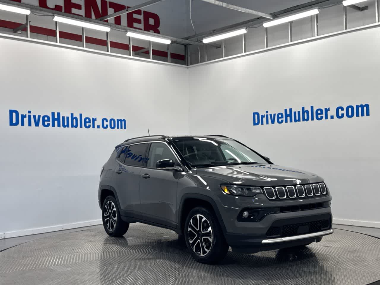 used 2022 Jeep Compass car, priced at $22,777