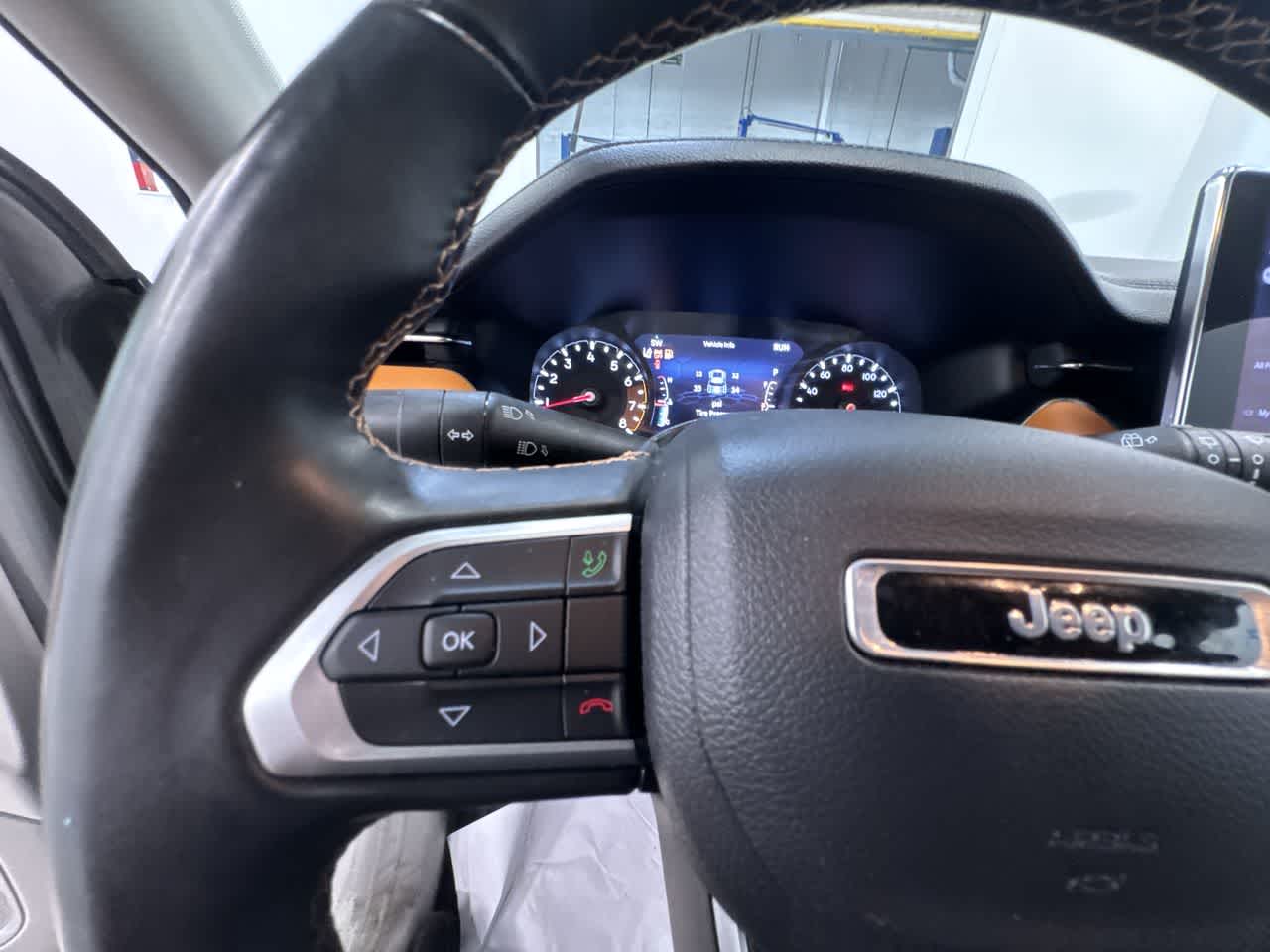 used 2022 Jeep Compass car, priced at $22,777