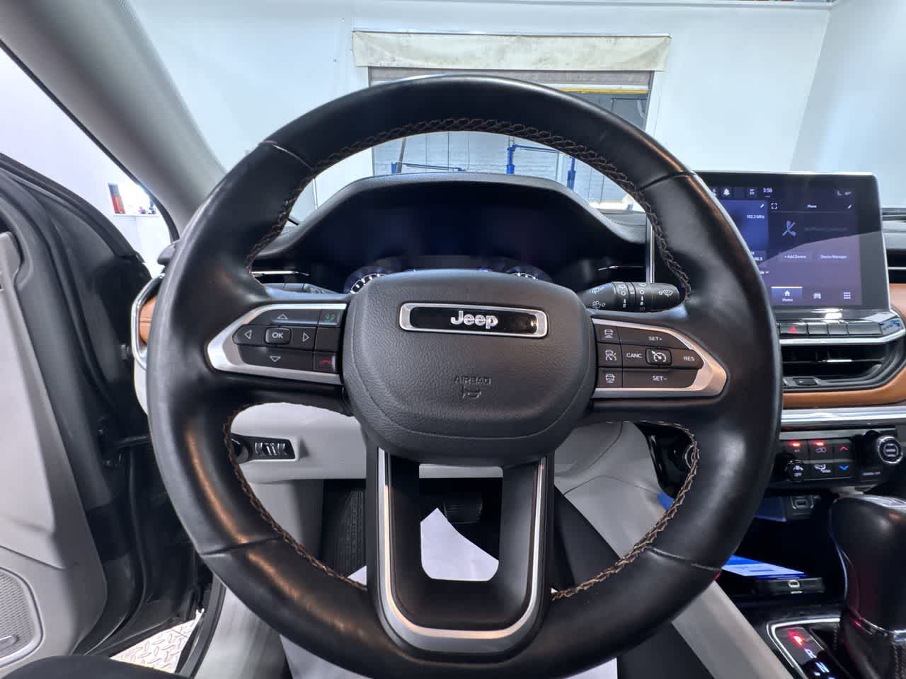 used 2022 Jeep Compass car, priced at $22,777