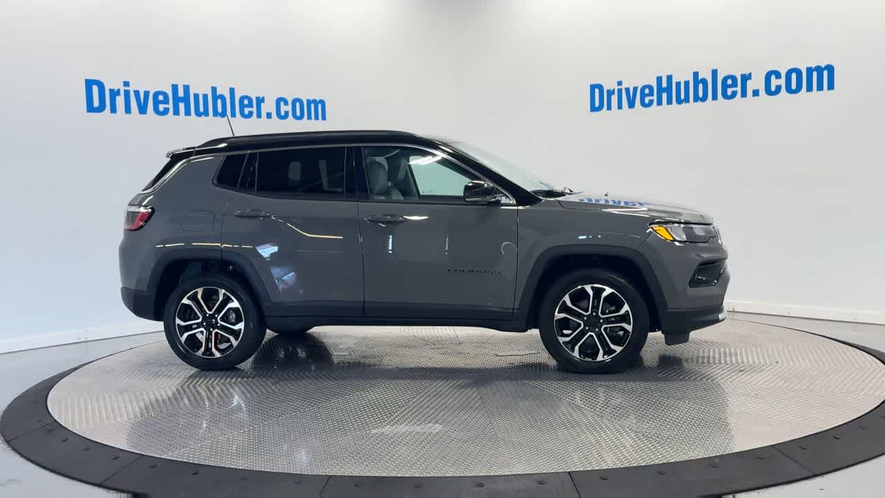 used 2022 Jeep Compass car, priced at $22,777
