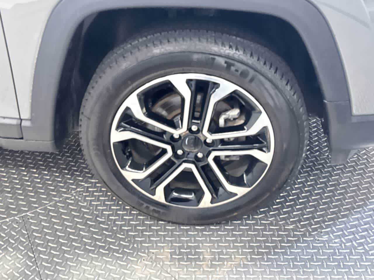 used 2022 Jeep Compass car, priced at $22,777