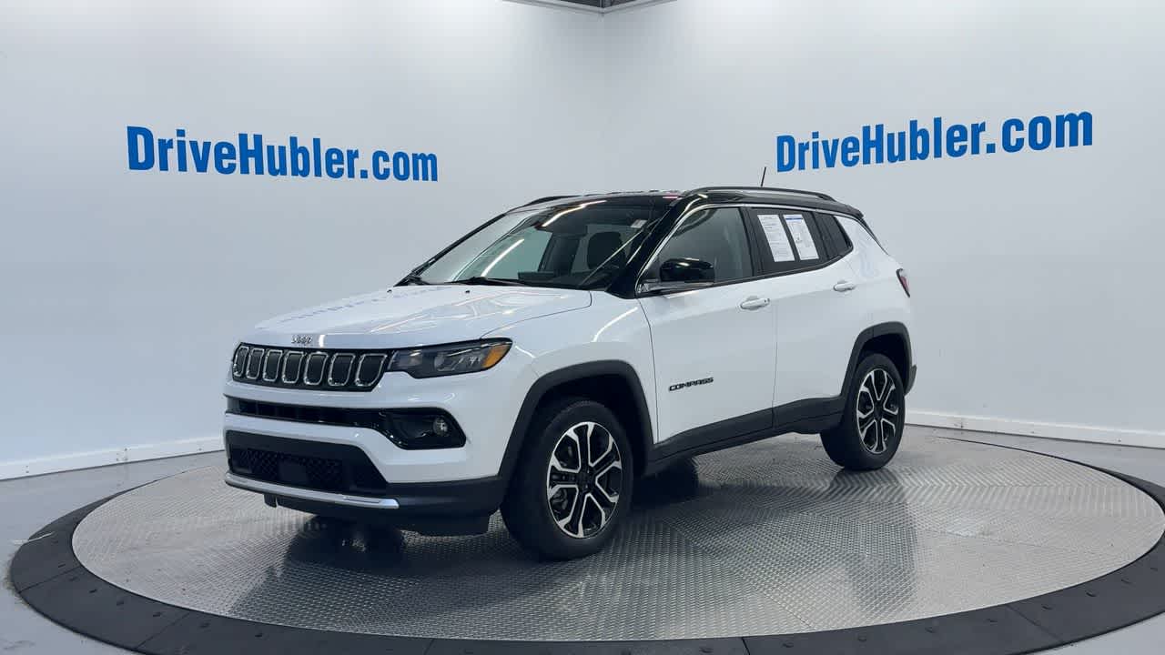 used 2022 Jeep Compass car, priced at $21,777