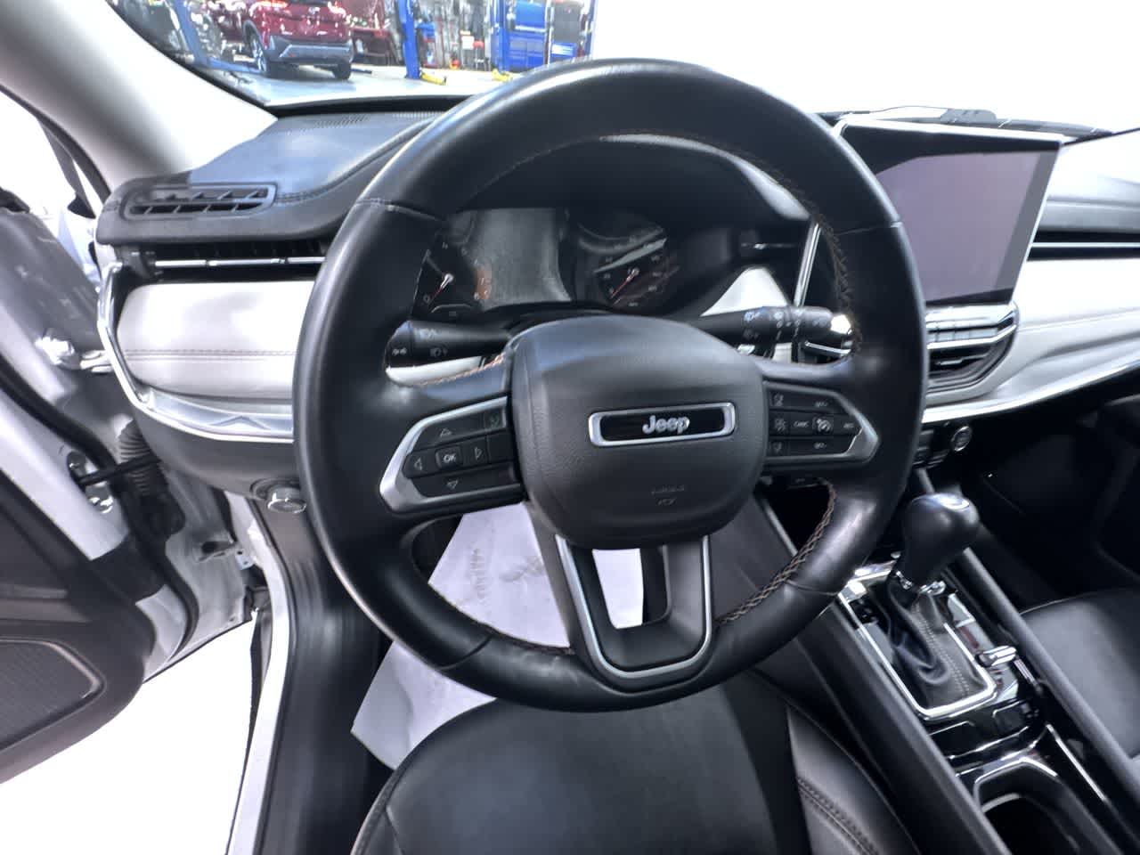 used 2022 Jeep Compass car, priced at $21,777