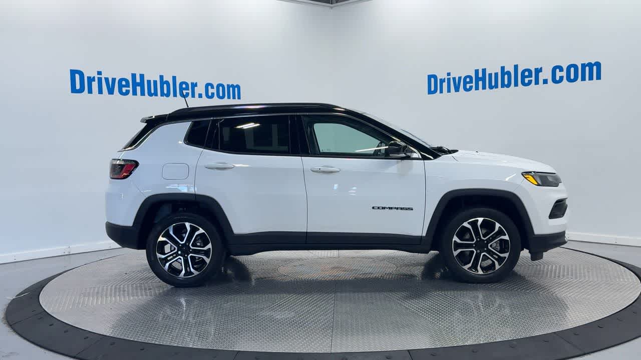 used 2022 Jeep Compass car, priced at $21,777