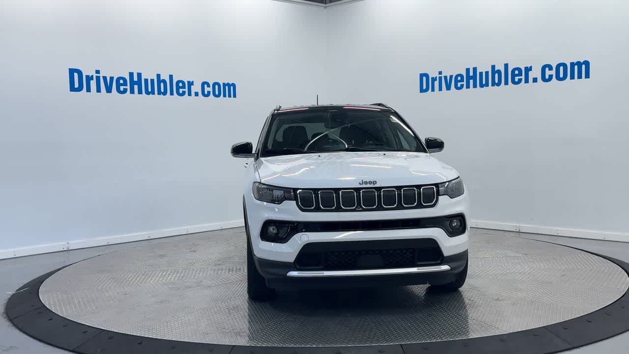 used 2022 Jeep Compass car, priced at $21,777