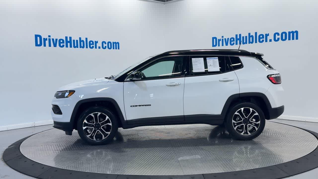 used 2022 Jeep Compass car, priced at $21,777