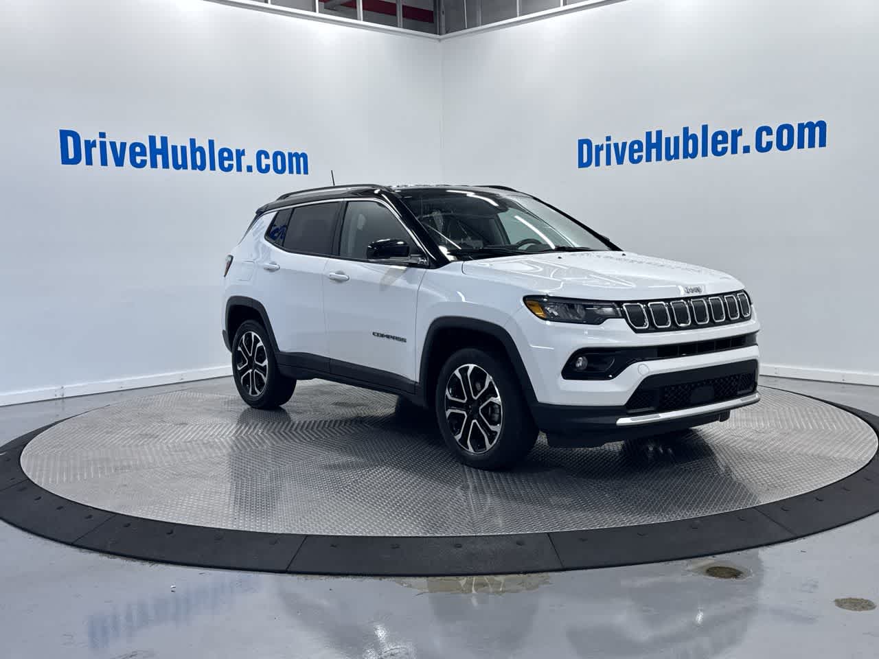 used 2022 Jeep Compass car, priced at $21,777