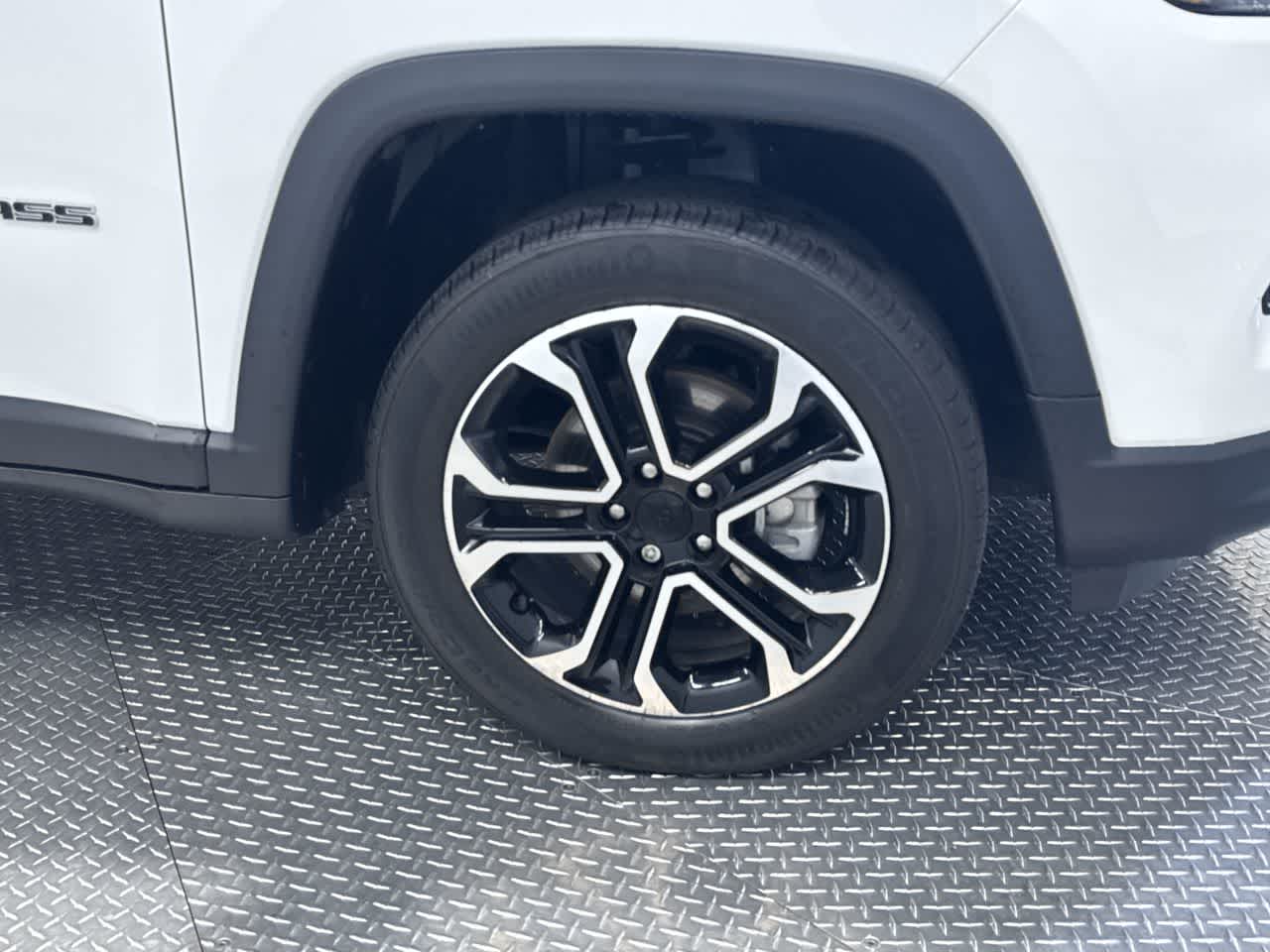 used 2022 Jeep Compass car, priced at $21,777