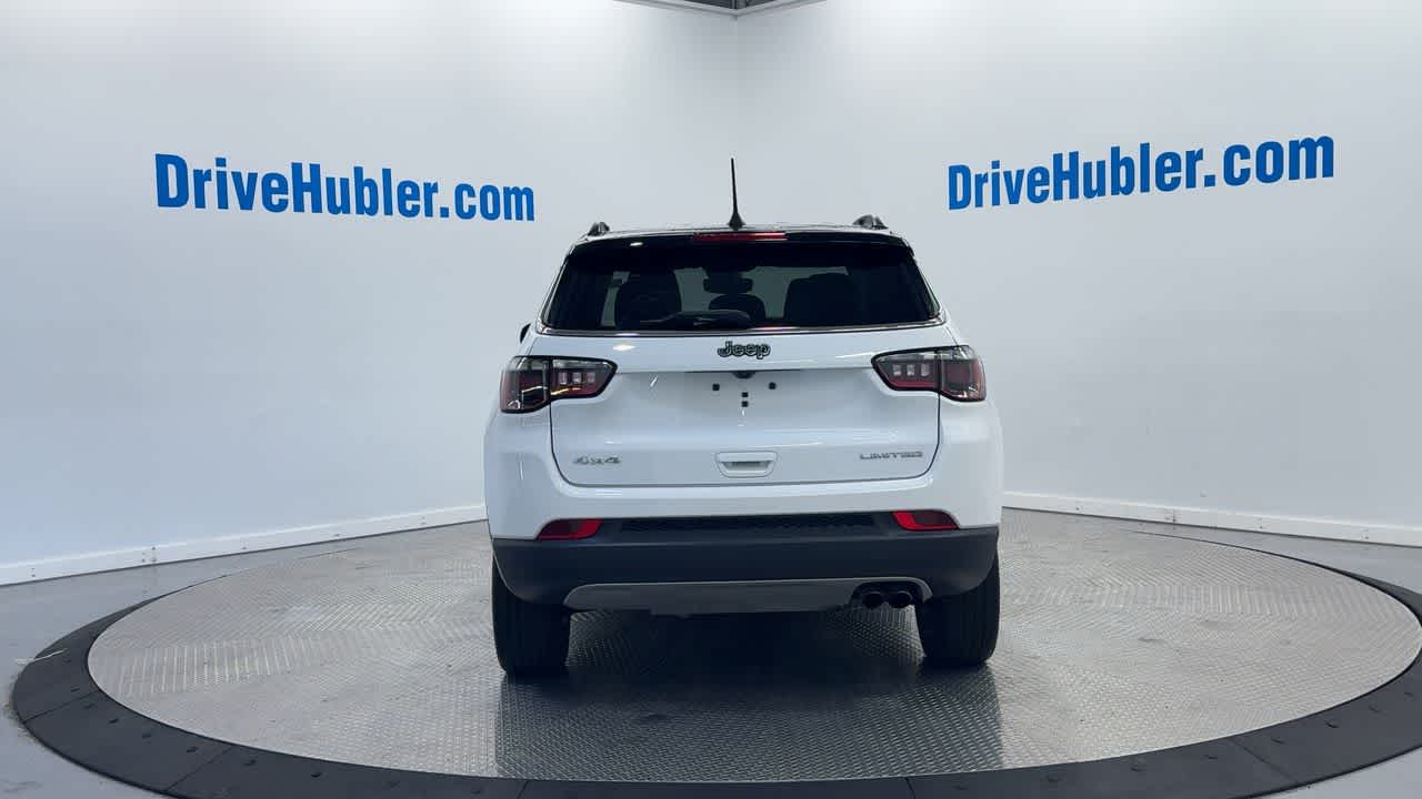 used 2022 Jeep Compass car, priced at $21,777