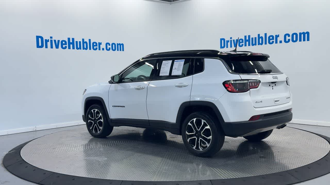 used 2022 Jeep Compass car, priced at $21,777
