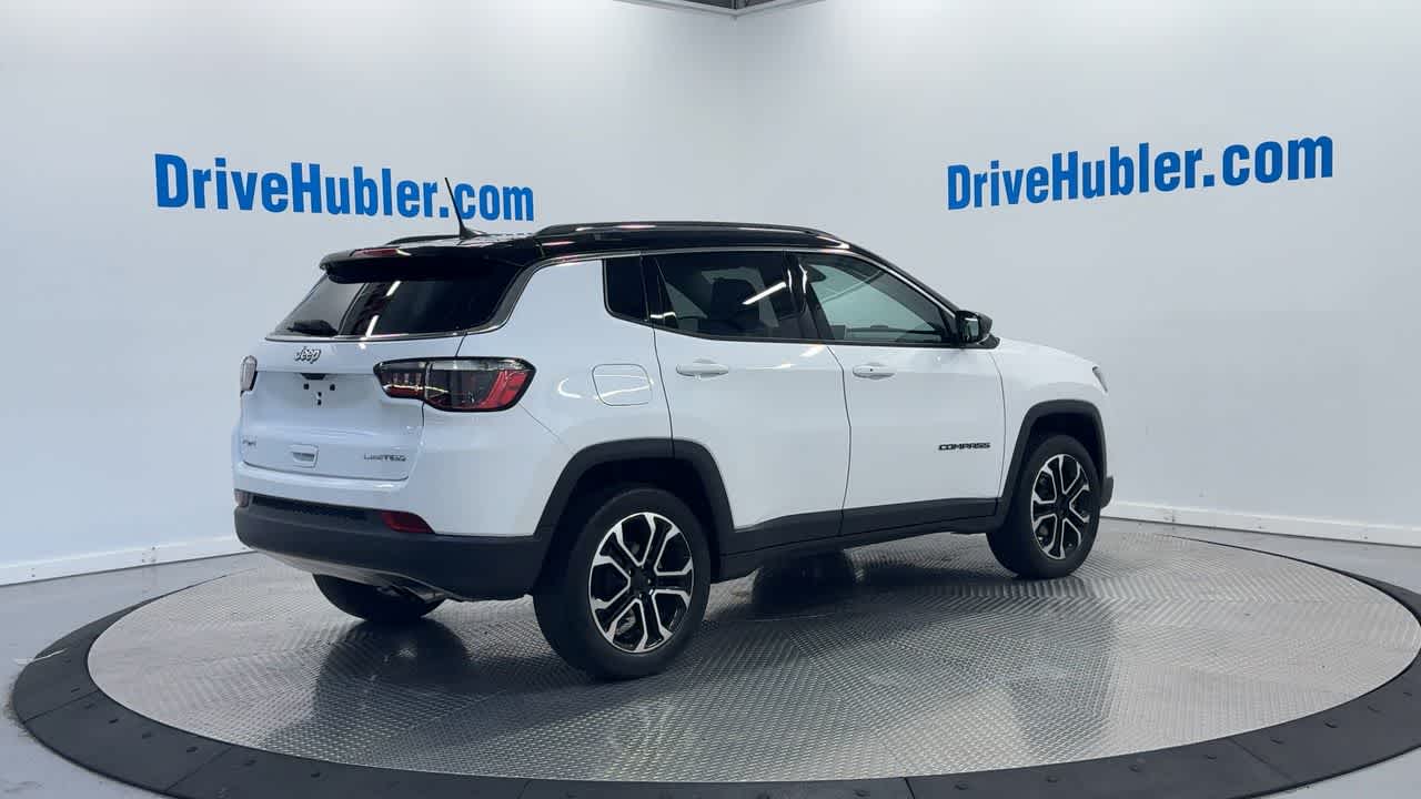 used 2022 Jeep Compass car, priced at $21,777