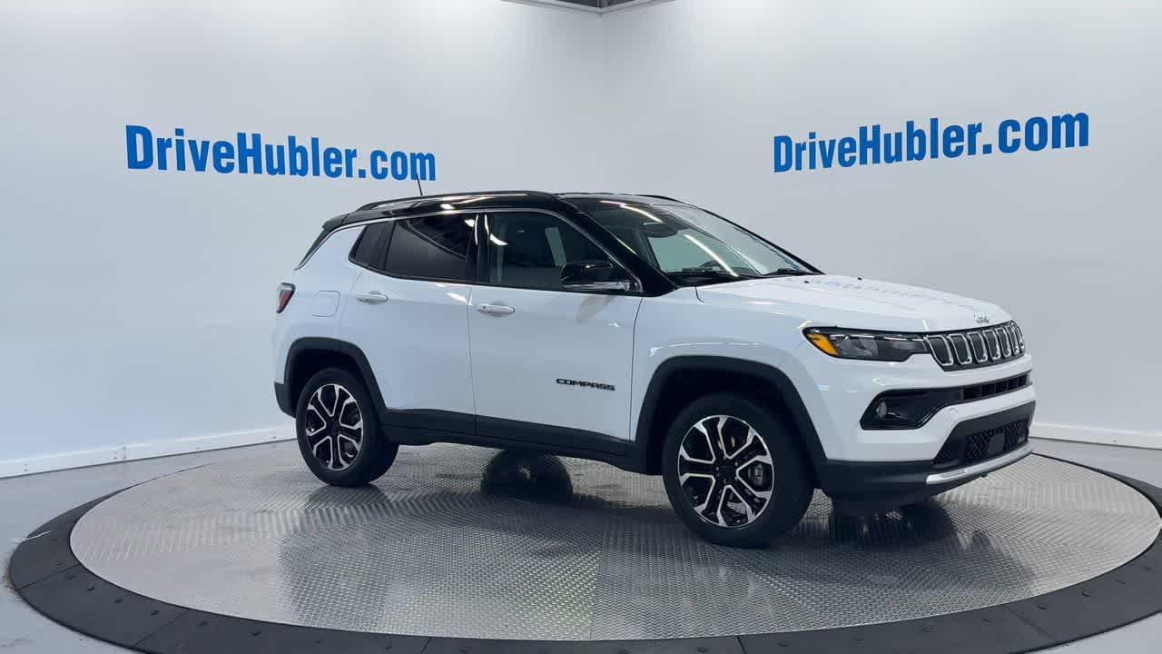 used 2022 Jeep Compass car, priced at $21,777