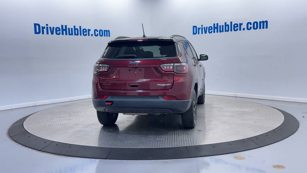 used 2021 Jeep Compass car, priced at $21,995