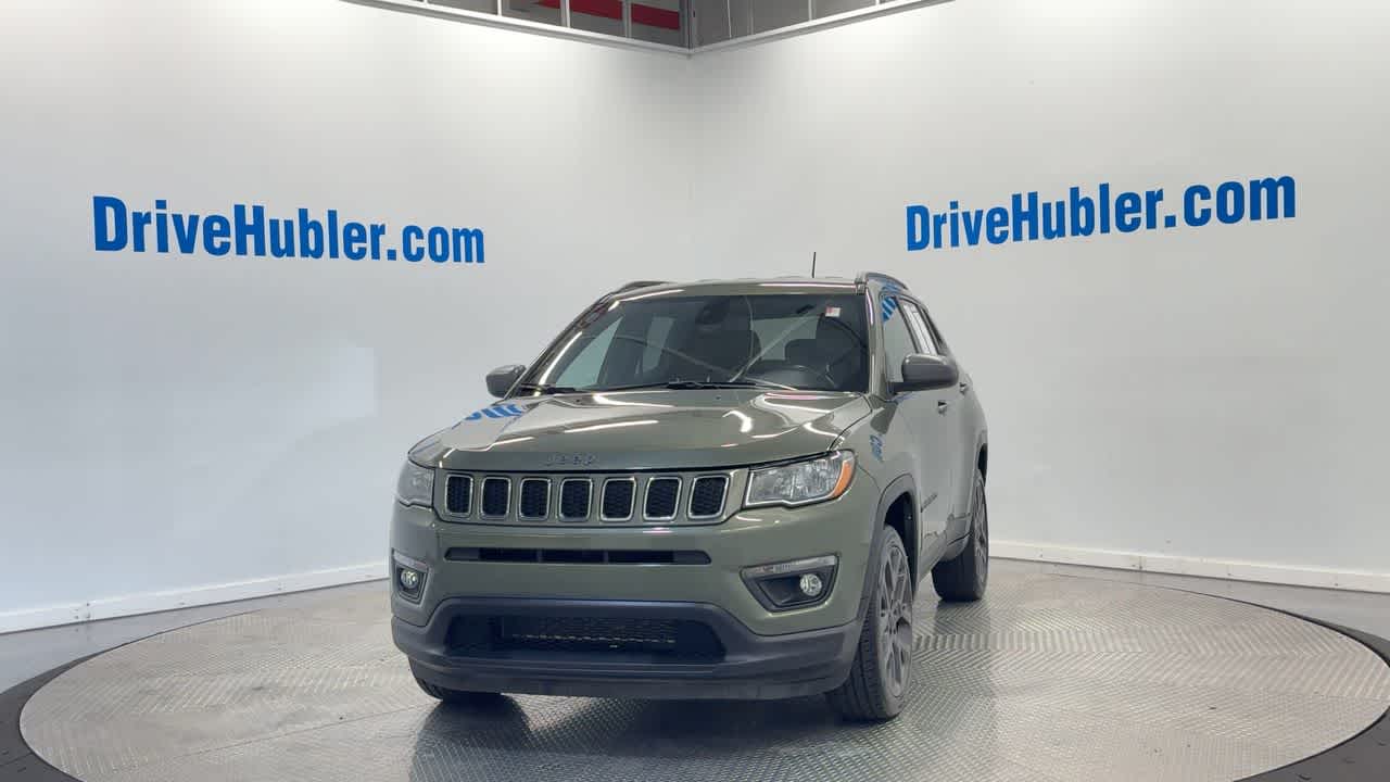 used 2021 Jeep Compass car, priced at $22,995