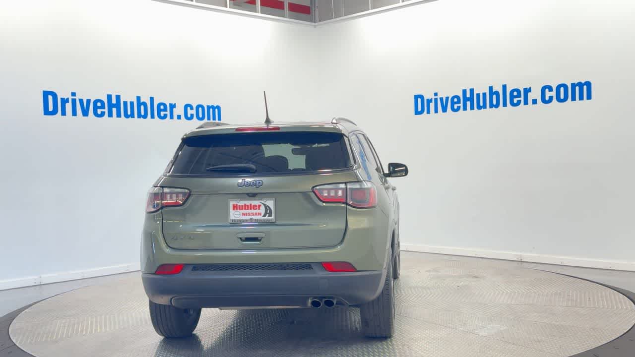used 2021 Jeep Compass car, priced at $22,995