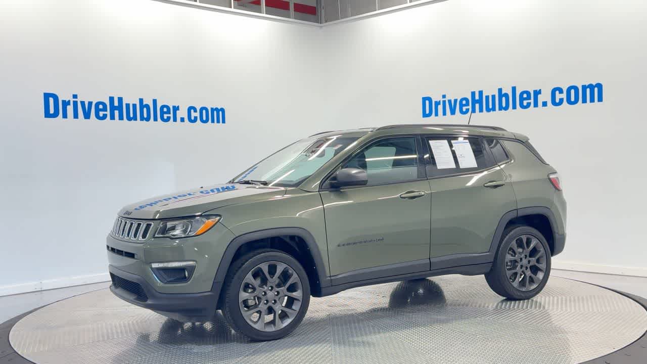 used 2021 Jeep Compass car, priced at $22,995