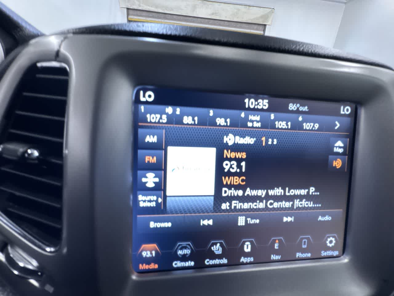used 2021 Jeep Compass car, priced at $22,995