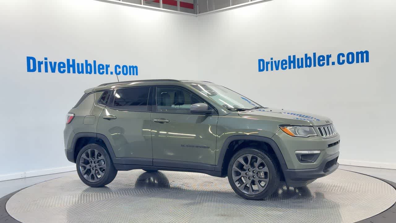 used 2021 Jeep Compass car, priced at $22,995