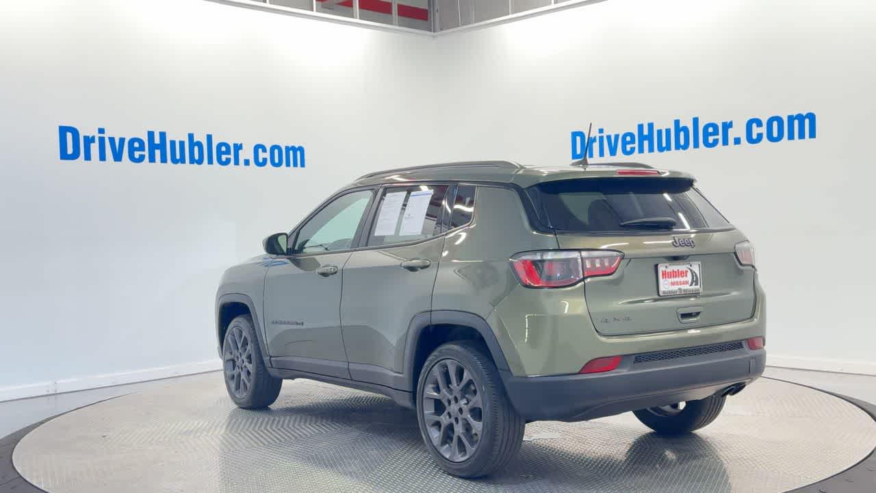 used 2021 Jeep Compass car, priced at $22,995