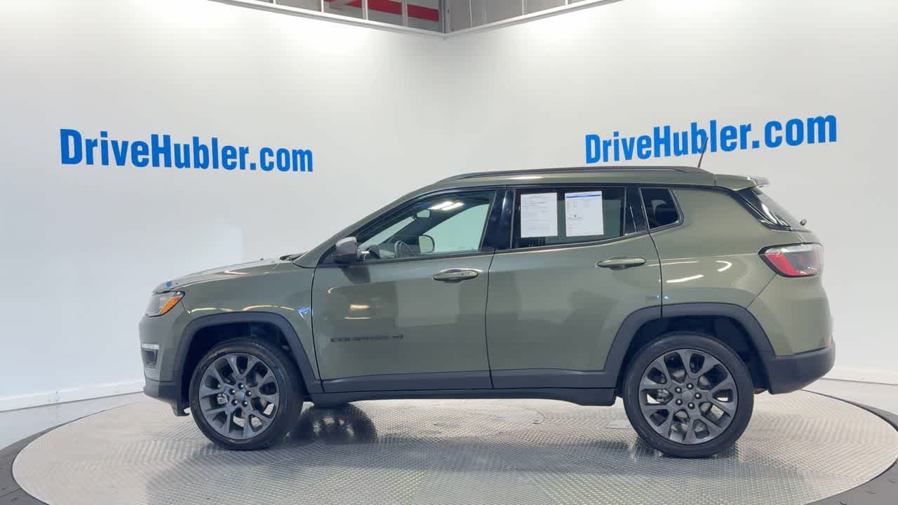 used 2021 Jeep Compass car, priced at $22,995