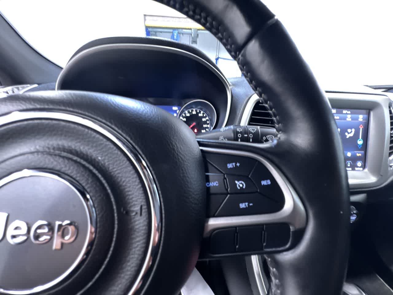 used 2021 Jeep Compass car, priced at $22,995