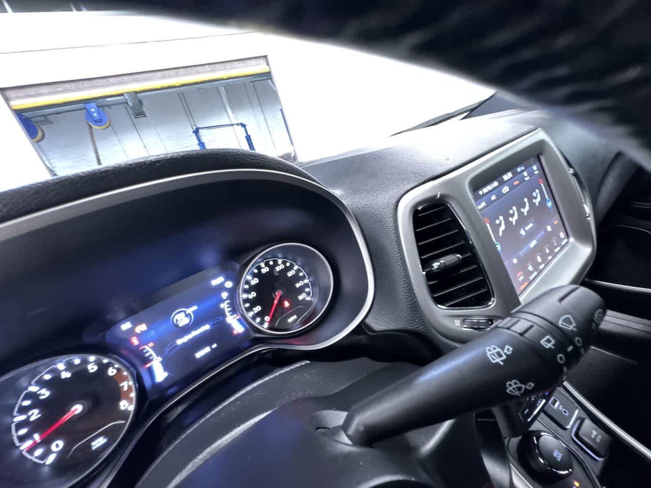 used 2021 Jeep Compass car, priced at $22,995