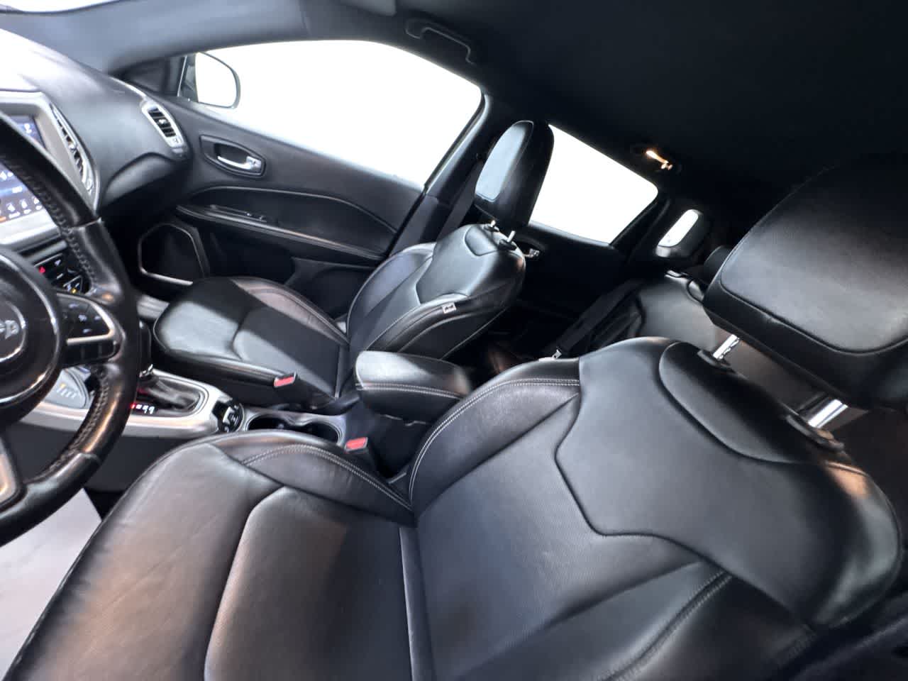 used 2021 Jeep Compass car, priced at $22,995