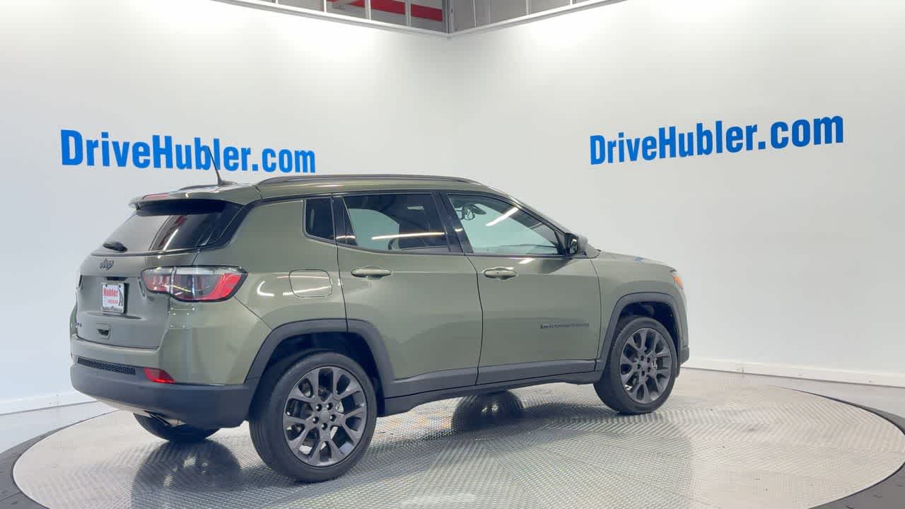 used 2021 Jeep Compass car, priced at $22,995