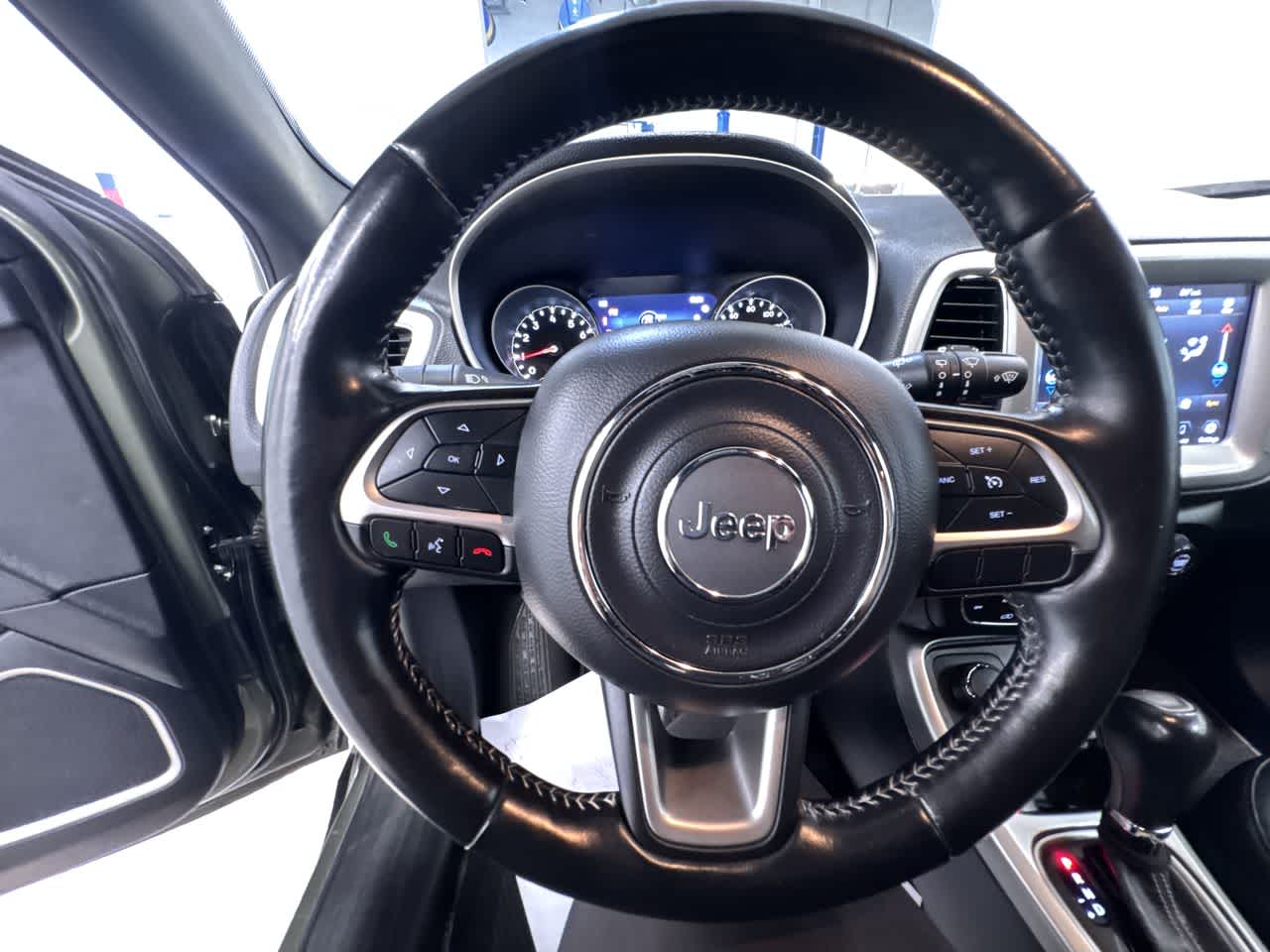 used 2021 Jeep Compass car, priced at $22,995