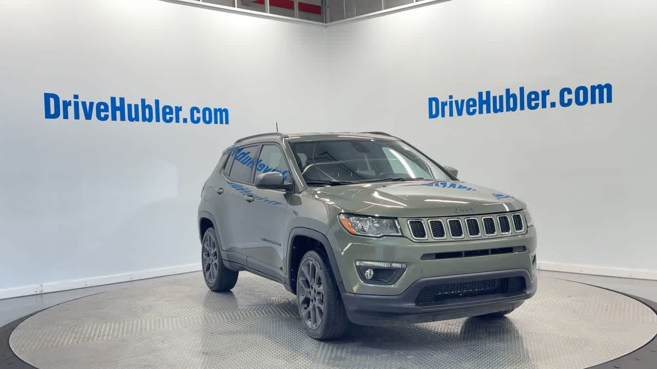 used 2021 Jeep Compass car, priced at $22,995